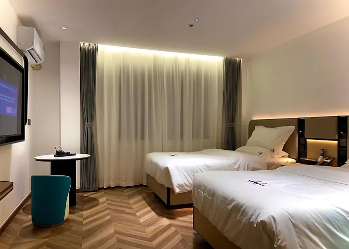 Hotel Haiman Hotel海曼酒店 3*