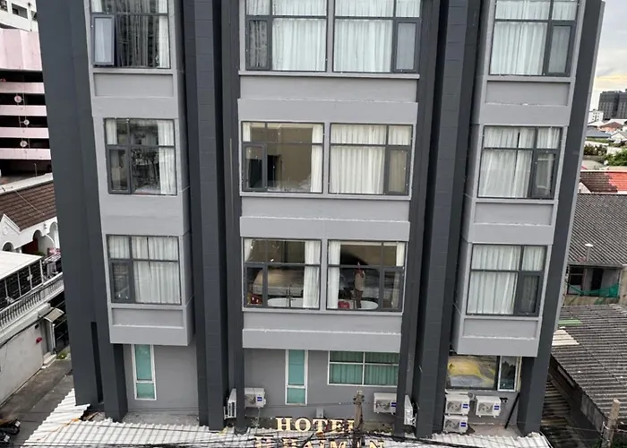 Haiman Hotel海曼酒店 3* Bangkok
