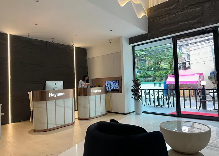 Hotel Haiman Hotel海曼酒店 Bangkok