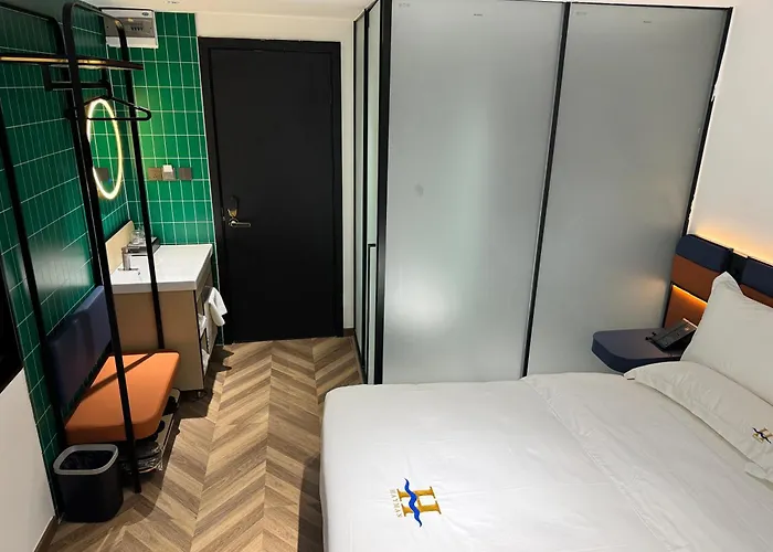 Haiman Hotel海曼酒店 3* Bangkok